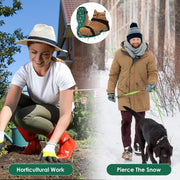 Adjustable Spiked Lawn Aerator Shoes – Manual Grass Aerating Sandals for Healthy Lawns