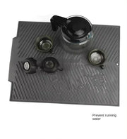 Grey Ridged Silicone Dish-Drying Mat – 3 Sizes