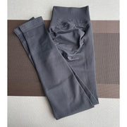 Seamless Ribbed Scrunch-Bum Leggings – 46 Options