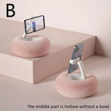 Pillow Tablet Phone Stand for Kindle Pillow Stand All Tablets Holder Tablet Support for Phones iPad E-Reader Pillow Phone Holder