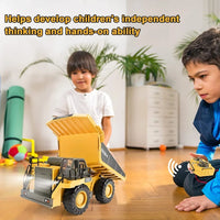 4WD Remote-Control Excavator Toy – 9 Options