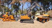 4WD Remote-Control Excavator Toy – 9 Options