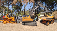 4WD Remote-Control Excavator Toy – 9 Options