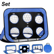 4-Mode Pop-Up Kids Soccer Training Goal