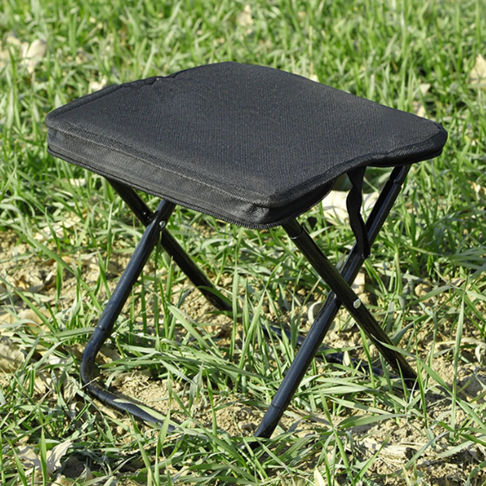 Lightweight Folding Camping Stool with Mesh Carry Bag