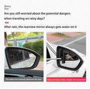 98cm Telescopic Exterior Car-Mirror Wiper – 2 Colours