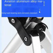 Foldable Walking Cane with Built-In Seat – 110 kg Capacity