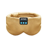 Sleeping Headphones Bluetooth Eye Mask for Women Men, Wireless Music Blackout Masks for Side Sleepers Insomnia Travel Gift