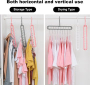 9-Hole Folding Cascading Hanger – 1 or 3 Pack