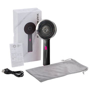 Red-Light Scalp Massage Comb with Liquid Applicator