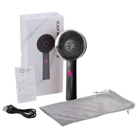 Red-Light Scalp Massage Comb with Liquid Applicator