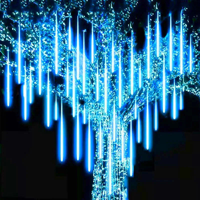 Solar Meteor Shower Lights – 8 Tubes, 30 or 50 cm