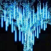 Solar Meteor Shower Lights – 8 Tubes, 30 or 50 cm