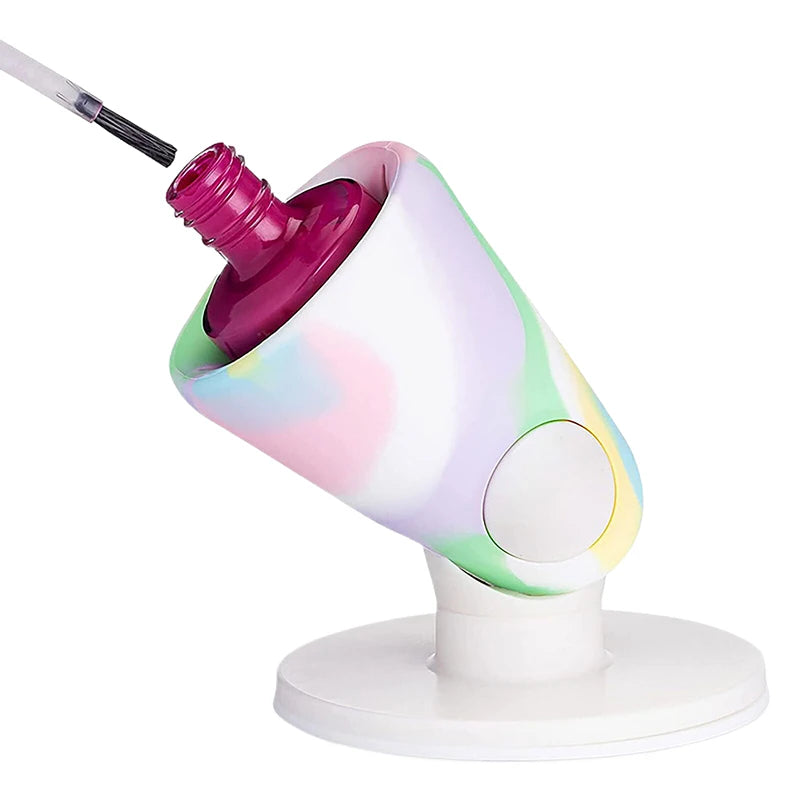 Silicone Nail Polish Bottle Holder