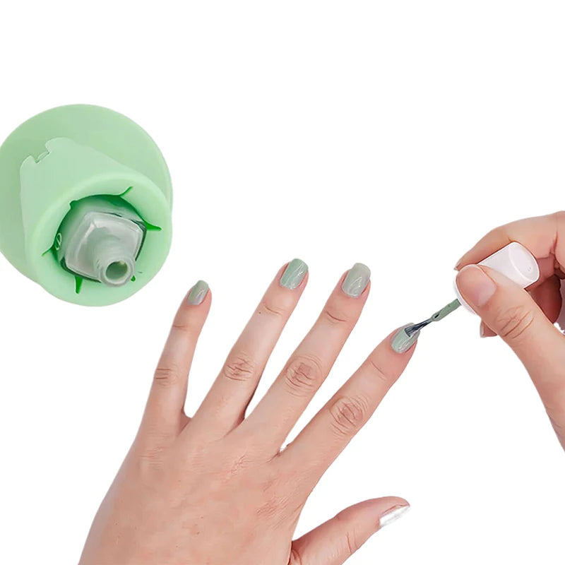 Silicone Nail Polish Bottle Holder