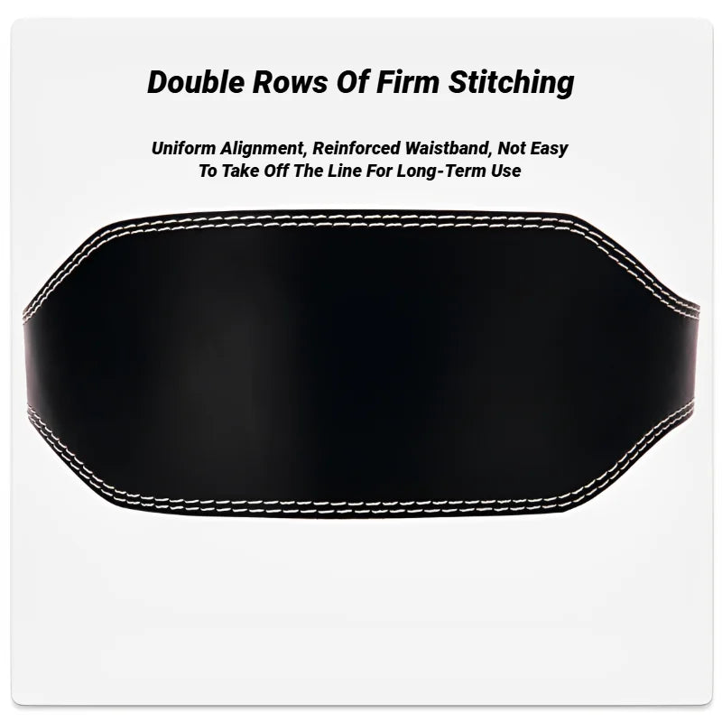 Cowhide Weight-Lifting Belt
