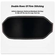 Cowhide Weight-Lifting Belt