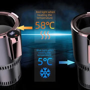 12V 2-in-1 Car Cup Cooler & Warmer