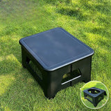 Outdoor Portable Camping Mobile Toilet