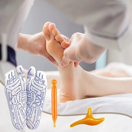 Acupressure Massage Socks