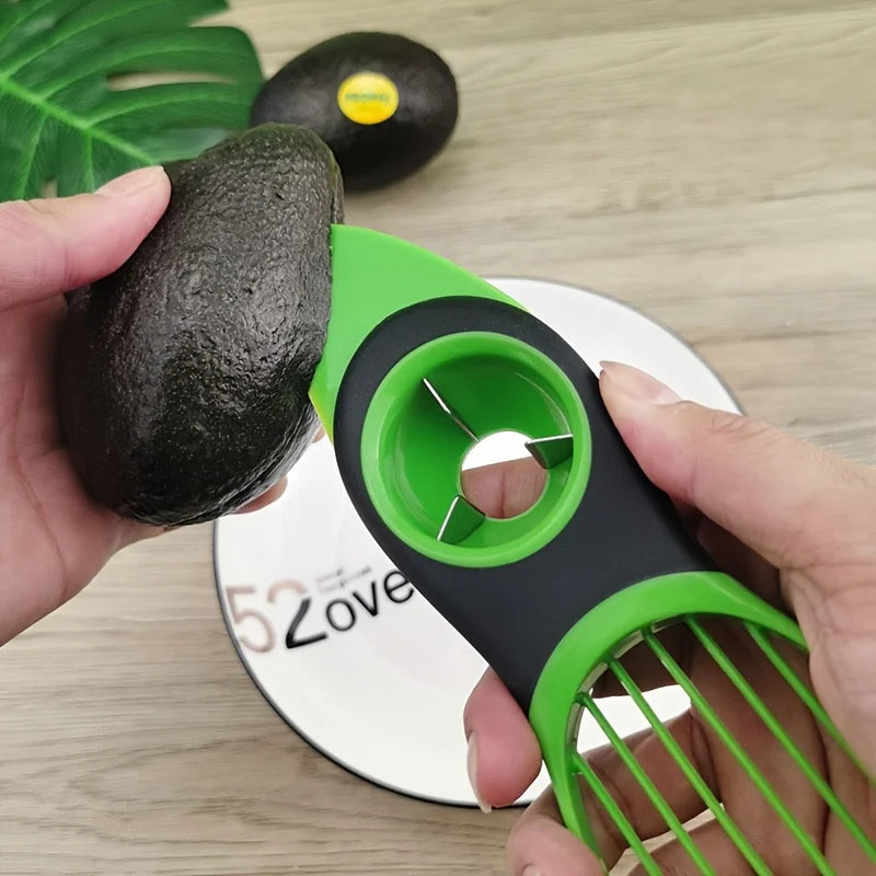 3-in-1 Avocado Peeler, Corer & Slicer