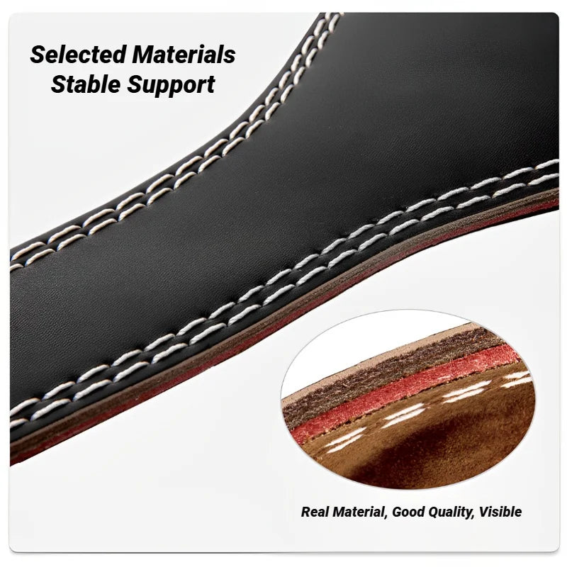 Cowhide Weight-Lifting Belt