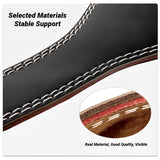 Professional Waist Support Sports Safety Belt Protection Fitness Deep Squat Weightlifting Training Cowhide Weightlift Deadlift