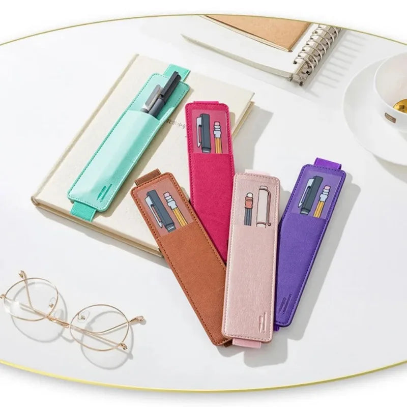 Elastic Notebook Pen Holder – Standard or Wide, 12 Options