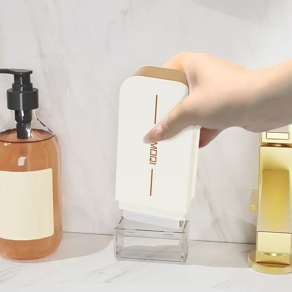 Draining Soap Dish with Brush Roller