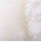 Long Soft Faux Sheepskin Fur Area Rugs Living Room Bedroom Floor Mat Shaggy Silky Plush Carpet Faux Fur Rug Decor Mats