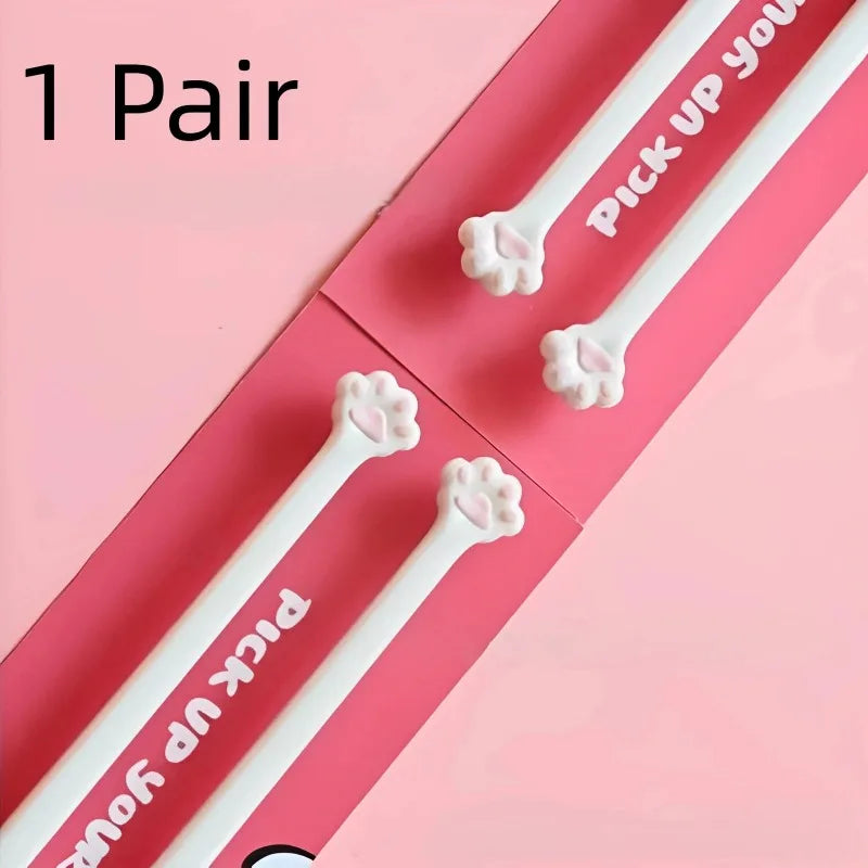 Palm-Hand & Cat-Claw Novelty Chopsticks – 2 Styles