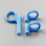 Children's Chopsticks Finger Sleeve Sticks Wood Cartoon Learning Reusable Training Helper  Home Products Detachable Adjustable