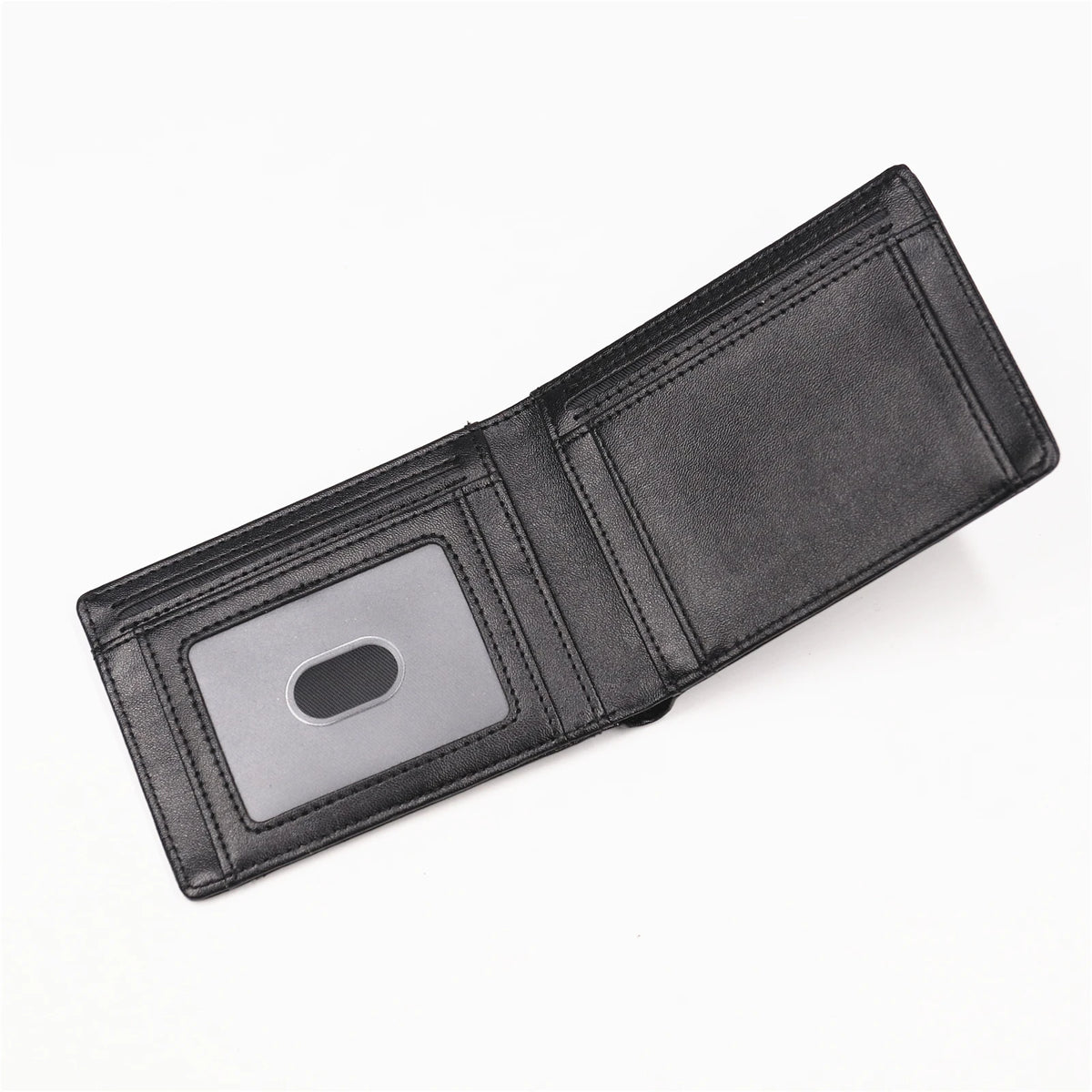 Monkey D. Luffy Slim Bifold Wallet with ID Window