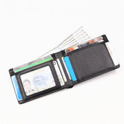Monkey D. Luffy Slim Bifold Wallet with ID Window