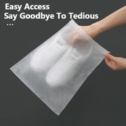 Non-Woven Drawstring Shoe Storage Bags – 3 Sizes & Pack Options