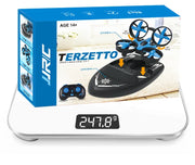 Explosion Mini Quadcopter Water, Land And Air Three-In-One Mini Drone Cross-Border Remote Control Aircraft Toy Birthday Gif