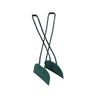 Long-Handled Leaf Grabber Rake – Carbon Steel Garden Leaf & Debris Collector (92cm)
