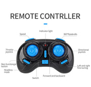 Explosion Mini Quadcopter Water, Land And Air Three-In-One Mini Drone Cross-Border Remote Control Aircraft Toy Birthday Gif