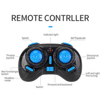 Explosion Mini Quadcopter Water, Land And Air Three-In-One Mini Drone Cross-Border Remote Control Aircraft Toy Birthday Gif