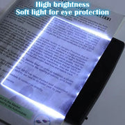 Portable Rechargeable LED Reading Lamp – Black or White