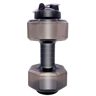 2 L Dumbbell-Shaped Water Bottle