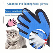 Palm-Style Pet Grooming & Deshedding Glove