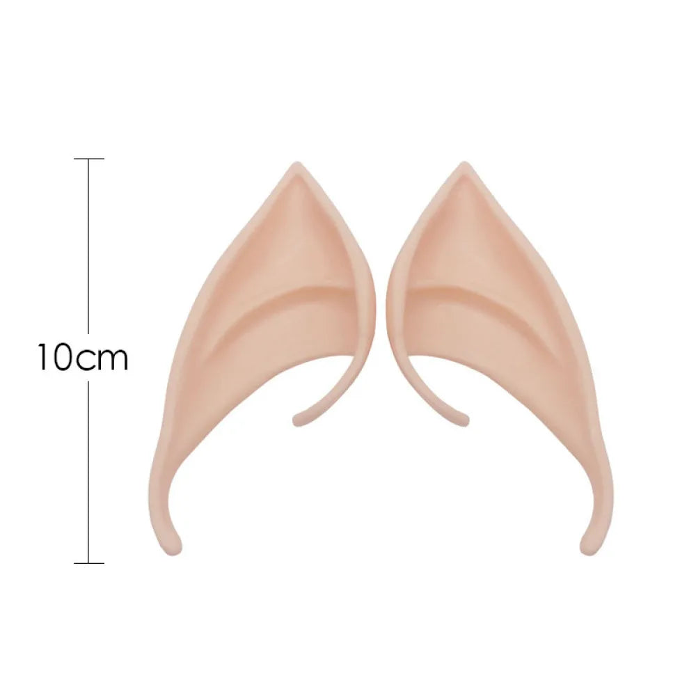 Vampire Fang Costume Teeth with Fitting Material – 5 Sizes