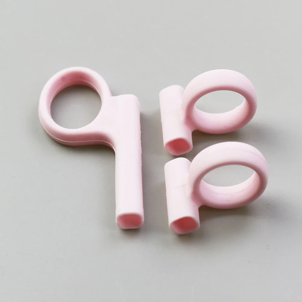 Children's Chopsticks Finger Sleeve Sticks Wood Cartoon Learning Reusable Training Helper  Home Products Detachable Adjustable