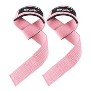 Silicone-Grip Weight-Lifting Straps