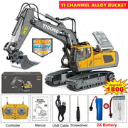 4WD Remote-Control Excavator Toy – 9 Options