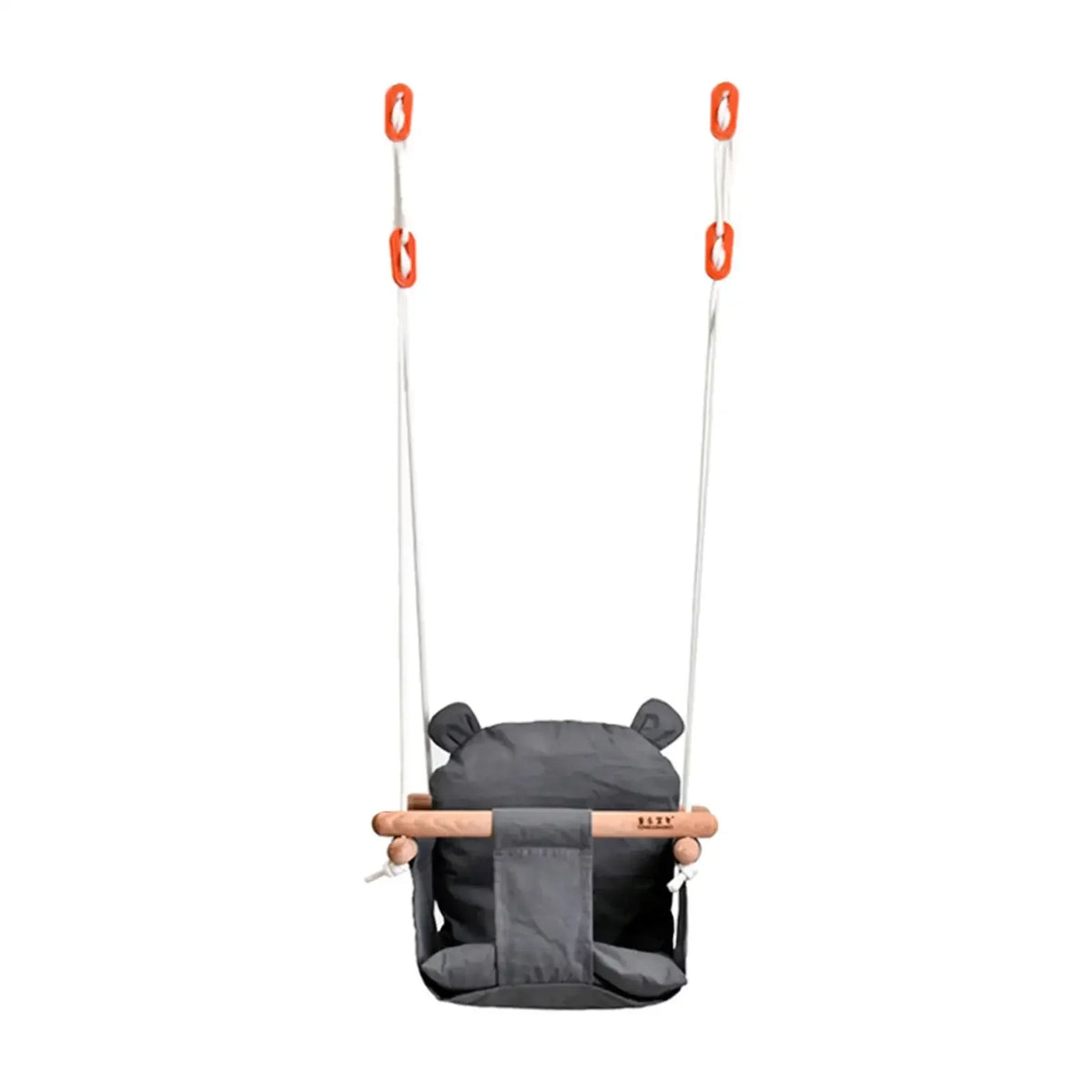 Baby Swing Seat Canvas Safe Swing Chair Indoor Outdoor Kindergarten Backyard Park Beach Basket Amusement Equipment Baby Toy