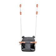Baby Swing Seat Canvas Safe Swing Chair Indoor Outdoor Kindergarten Backyard Park Beach Basket Amusement Equipment Baby Toy