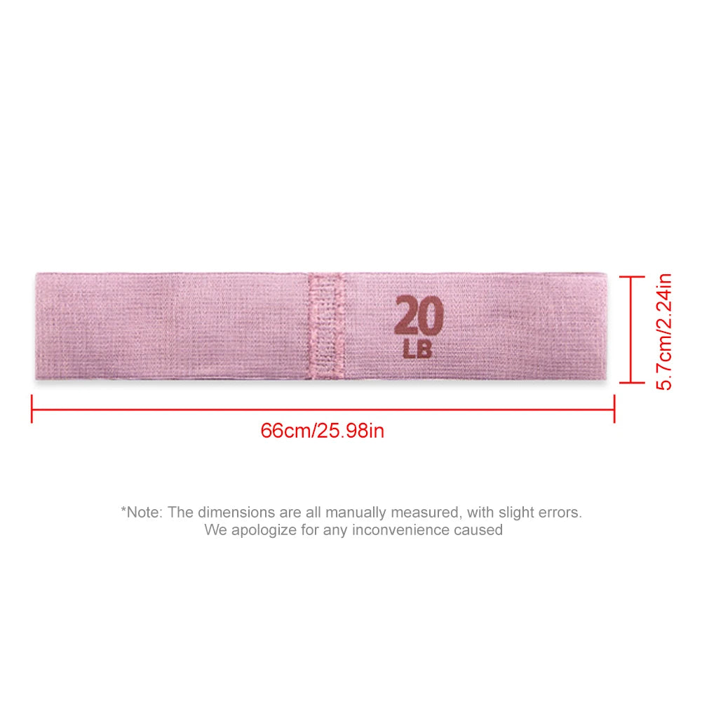 Anti-Slip Hip Resistance Bands