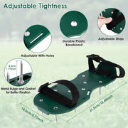 Adjustable Spiked Lawn Aerator Shoes – Manual Grass Aerating Sandals for Healthy Lawns